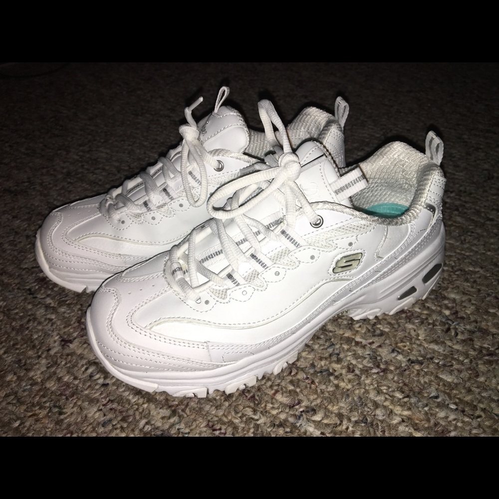 Sketcher Wide Fit Sneakers